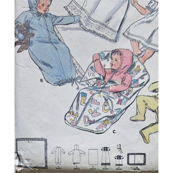 Butterick Vintage Pattern Packet - Picture 2 of 4